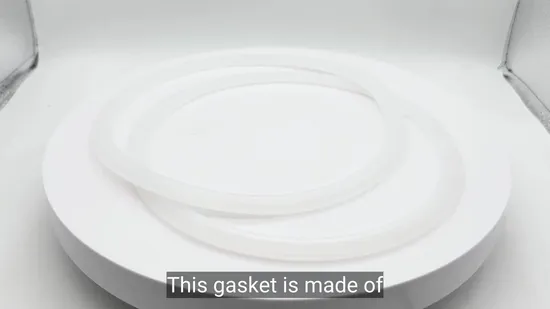 Manufacturer Silicon O Ring Gasket Rubber Gasket Standard Size Sealing Ring