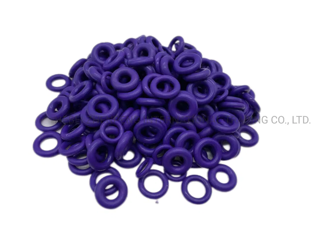 Foodgrade Water Proof Silicone Ring NBR Seal Silicone Core Rubber O Rings