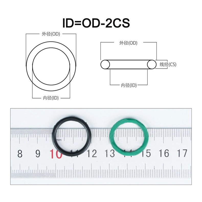 Silicone Rubber Sealing Washer O Ring Waterproof Rubber O Ring O-Ring