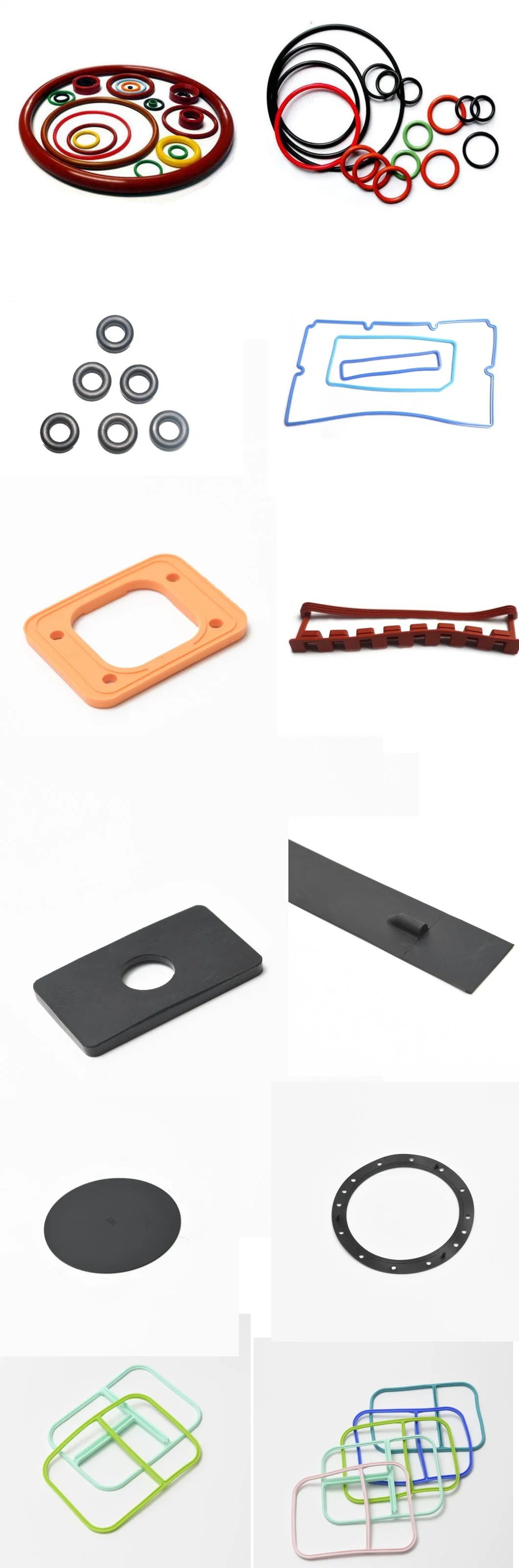 Wholesale Custom Molding Electric Conductive Rubber Gasket Custom Silicone Rubber Part