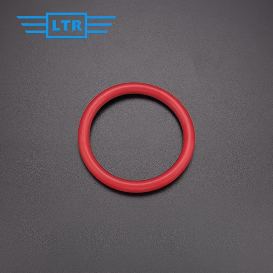 내열 NBR HNBR FKM EPDM Cr 실리콘 고무 제품 O 링 씰 O