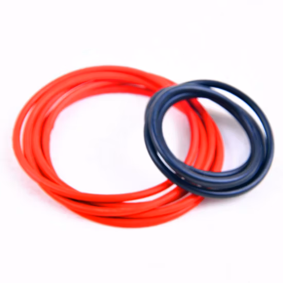 주문을 받아서 만들어진 실리콘 OEM 제조 NBR FKM EPDM 고무 O 반지 방열 바다표범 어업