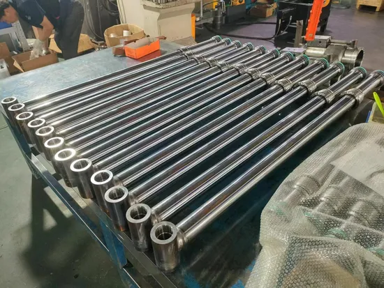 유압 실린더 직접