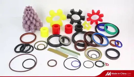 도매 NBR/HNBR/FKM/EPDM/Cr/Sil 실리콘 고무 제품 기계 오일 씰 O 링